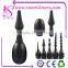 2016 Newest Hot Sale Black Silicone Sex Cleaner Sex Toy For Man Prostate Massage Gay Man Sex Toy