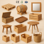 Premium Wooden Beehive Box – Langstroth Type with Custom Sizes