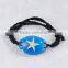 Funny promotional gifts starfish resin custom bracelet jewelry