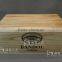 Solid Wood Type and Wood Material Wine Barrels boxes crates Cheap Wooden Fruit Crates for Sale