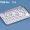 Packing aluminum square tray steam full pan