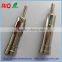 straight DIN Male to mini Motorola female antenna adapter for GMC Saab Hummer