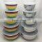 stainless steel storage box with Lid with paint