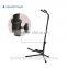 Wholesale Steel Adjustable Folding Tubular Guitar Stand Universal for Acoustic Electric Guitar