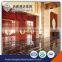 Public area fixing furniture interior wooden decorative wall panel corridor panel
