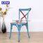 RCH-4007 Hot Sale Antique French X Back Chair