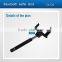 Selfie stick with bluetooth shutter button, Heavy Duty Selfie stick and BlueTooth Remote