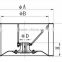 SA-E impeller blade/centrifugal impeller/impeller for ovens
