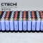 11Ah 48V 18650 high capacity battery pack electric car batteries