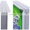 double sided aluminum profile hanging advertising light box