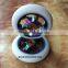 110 mm Oil Slicks Metal Core Wheels 5 Spoke Rainbow Metallic Quality Choice