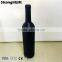 780ml Black Matte Glass Wine Bottle With Cork 26oz Wine Bottle