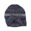 Funny wool cloth mixed colors kids winter hat