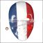 High Quality Halloween Costume Party Funny Smiling Old Man plastic Mask cosplay french flag mask