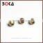 http:// Latest Design Golden Round With Hole Alloy Beads // Garment Beads Accessories //