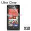 Crystal clear screen protector for HTC A320e