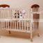 High-grade baby crib with cradle