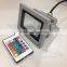 High Efficiency LED Flood Light Focus Light Outdoor With RGB Controller 5W 10W 20W 50W