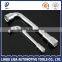 l type hand spanner carbon steel tools