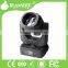 New design and high performance 4*25W super beam sharply moving head light for nightclub lighting
