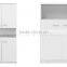 Modern bookshelf furniture cabinet simple cupboard design (SZ-FCB405)