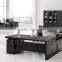 Fashion & Luxury Melamine Furniture Office Table Suite CEO Computer Desk (SZ-ODL319)