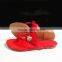 Bulk Selling Flip Flops Slipper for Women, Custom Made Female Shoes, Ladies No Heel Flat Leather Summer Outdoor Shoes,