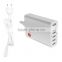 6 Ports USB AC Power Adapter EU Plug Wall Charger for iPhone