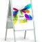 A board single side sidewalk stand outdoor A1 aluminum pavement sign stand