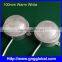 100mm Milky or Clear Shell with Aluminum Base led point source light