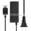 Black EU Plug / US Plug AC Power Supply / AC Adapter for XBOX360 Slim Console