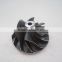 GT2052V 454135-0010 059145701F Turbo parts compressor wheel