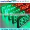 electronic 12 inch 7 segment 8888 led outdoor gas station led sign clock digit led screen display