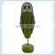 colorful decorative resin owl statue