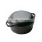 Cast Iron cookware cooking pot/ casserole pot