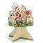 Exploratory Fun Bead Maze Toys Solid Wood Activity Center