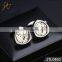 2015 New Product Circular Watch Mechanism Cufflinks
