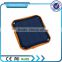 2016 hot selling products real capacity 5600mAh solar power bank for blackberry smart phones