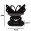 Acrylic Black Small Butterfly Earring Jewellery Display Stand Holder Small Butterfly