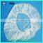 Hot sale Non Woven Surgical Disposable Bouffant Cap Made in China