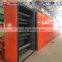 Drying equipment continuous mesh belt dryer