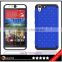 Keno Shining Diamond-studded Armorbox Drop Resistant Silicone Slim Rubber Case Cover For HTC Desire Eye 910