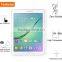 Keno Mobile Phone Accessories Tempered Glass Tablet Touch Screen for Samsung Tab S2 T810 / T815
