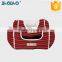 Popular style round elevated pet bed burger bun pet cat bed