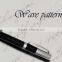 Novelty Metal Calligraphy Business Advertising Gift Ballpoint Pen