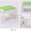 Handy square plastic stool safe for children
