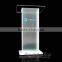 2016 new design factory direct frosted colot acrylic lectern&podium