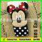For disney Mickey and Minnie custom Silicone mobile 3d phone case for Sony Xperia Z5 E6883 phone back cover case