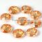 AAA Beautiful Natural Champagne Cubic Zirconia CZ Loose Gemstone Beads Bead Cabs 6mm, 8mm, 10mm Round Briolette handmade beads