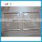 Promotional Clear Square Anti-slip Plastic Acrylic Drink Coaster
